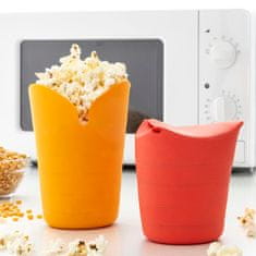 InnovaGoods Zložljive silikonske makice za pokovko Popbox InnovaGoods (Paket 2 kosa)
