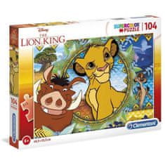 Clementoni Disney Lion King puzzle 104 kosov