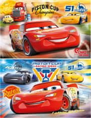 Clementoni Disney Cars sestavljanka 2x20 kosov
