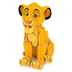 Clementoni Disney Lion King 104 kosov + 3D puzzle