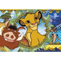 Clementoni Disney Lion King puzzle 104 kosov