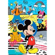 Clementoni Disney Mickey 104 kosov + 3D puzzle
