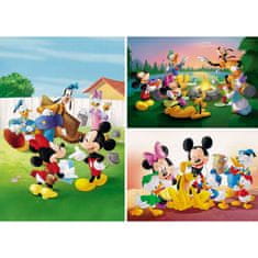 Clementoni Disney Mickey Mouse puzzle 3x48 kosov