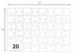 Clementoni Paddington puzzle 2x20 kosov