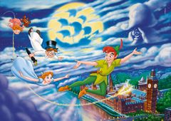 Clementoni Disney Peter Pan and Jungle Book puzzle 2x60 kosov