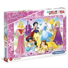 Clementoni Disney Princess puzzle 104 kosov