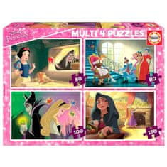 Clementoni Disney Princess vs Villains Multi puzzle 50-80-100-150 kosov