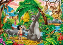 Clementoni Disney Peter Pan and Jungle Book puzzle 2x60 kosov