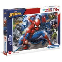 Clementoni Marvel Spiderman puzzle 104 kosov