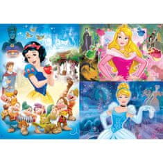 Clementoni Princess Disney puzzle 3x48 kosov