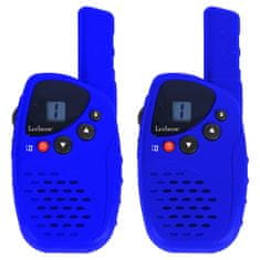 Lexibook Digitalne polnilne walkie talkie z dosegom do 5 km, s polnilno postajo, 8 kanali