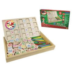 Lexibook Matematična lesena šola Bio Toys