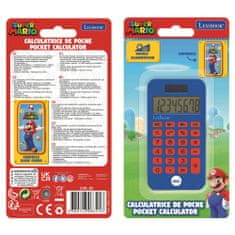 Lexibook Žepni kalkulator Super Mario