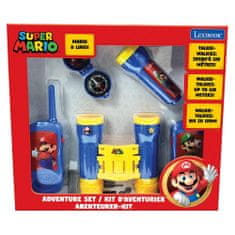 Lexibook Pustolovski set z walkie talkieji Super Mario