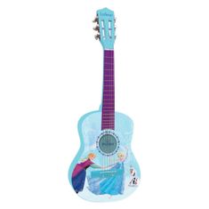 Lexibook Otroška akustična kitara 31" Ledeno kraljestvo