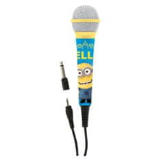 Lexibook Mikrofon z visoko občutljivostjo Minioni
