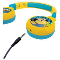 Lexibook Zložljive brezžične slušalke Minioni