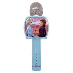 Lexibook Karaoke trendi mikrofon z zvočnikom Ledeno kraljestvo