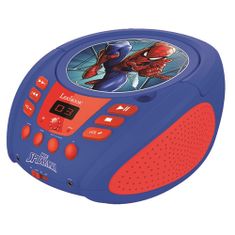 Lexibook Svetleči Bluetooth CD predvajalnik Spider-Man