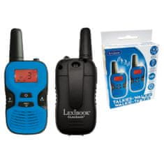 Lexibook Digitalne polnilne walkie talkie z dosegom do 5 km, 8 kanalov