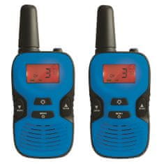 Lexibook Digitalne polnilne walkie talkie z dosegom do 5 km, 8 kanalov