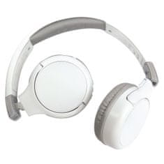 Lexibook Zložljive brezžične slušalke bele