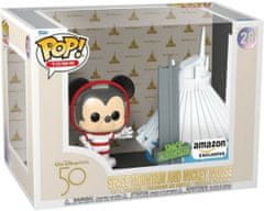 Funko POP! Town - Space Mountain & Mickey Mouse figurica (#28)