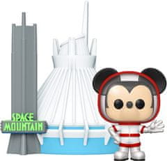 Funko POP! Town - Space Mountain & Mickey Mouse figurica (#28)