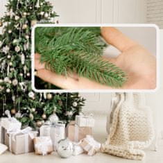 MIRAVILA Ozka umetna novoletna jelka 180cm zelo gosta Najbolj realistična 100% PE s kovinskim stojalom zelena božična jelka božično drevo umetna novoletna smreka