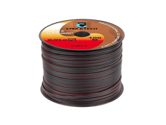 Cabletech kabel za zvočnike 0,75 mm črn