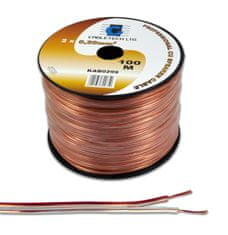 Cabletech kabel0315 1,0 mm zvočniški kabel (100 m kolut)