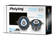 Peiying Avtomobilski zvočnik py-aq352c 3,5