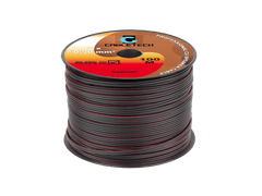 Cabletech Zvočniški kabel 0,5 mm črn