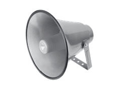 LP 10" HORN HT60358 zvočnik, 25 W, 16 Ω, pasmo prenašanja 300 Hz - 9000 Hz