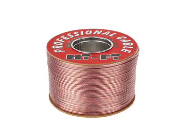 slomart NON TLYp 2 x 1mm zvočniški kabel 100m, prozoren