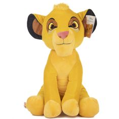 Play By Play Disney The Lion King Simba, Plišasta igrača z zvokom 30cm