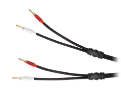 shumee Kabel za zvočnike 3,0 m Kruger & Matz (banana vtiči)