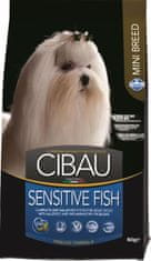 Farmina MO SP CIBAU dog adult mini, sensitive fish 0,8 kg granule za pse