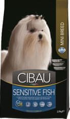 Farmina MO SP CIBAU dog adult mini, sensitive fish 2,5 kg granule za pse