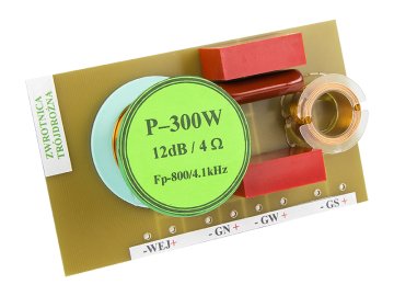 Blow 8811# tristezni zvočniški krosover300w/4ohm