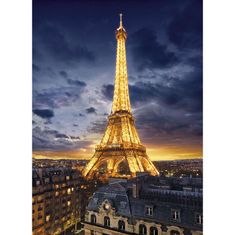 Clementoni Eiffel Tower puzzle 1000 kosov
