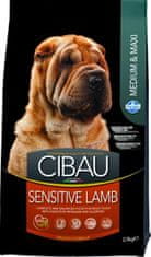 Farmina MO SP CIBAU dog adult medium & maxi, sensitive lamb 2,5 kg granule za pse