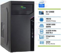 PCplus School namizni računalnik, i5-12400, 16GB, SSD512GB, W11P EDU (144721)