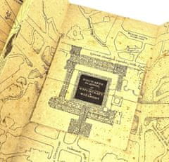 Noble Collection Harry Potter Čarobna palica + Marauder’s Map