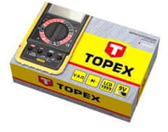 Topex univerzalni elektronski števec