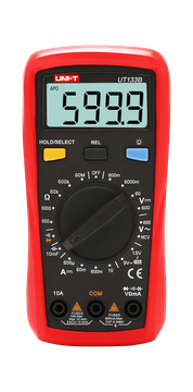 shumee Test baterije multimetra Uni-T UT133B