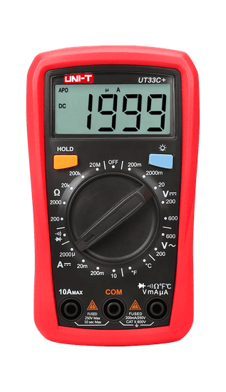 UNI-T univerzalni merilnik uni-t ut33c+