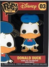 Funko POP! Disney - Donald Duck broška (#03)