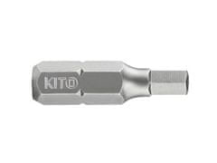 KITO Kito Allen Bit (4810407) vrtljivi Allen bit, HTa 6x25mm, S2