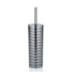 Kela WC komplet Kela KL 22833 WC komplet MUNA plastika, antracit d. 9,5cm x v. 37cm